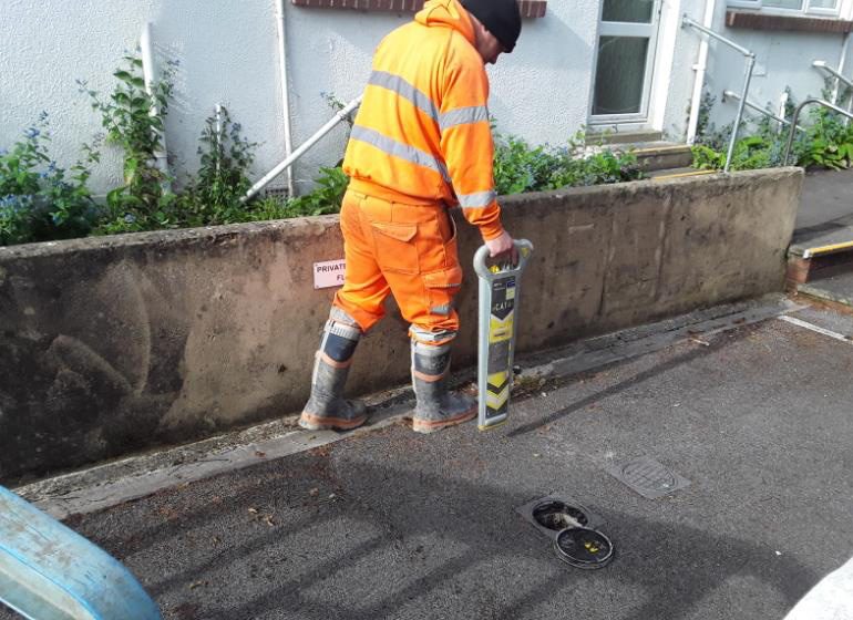 leak detection service andover, drainage repair